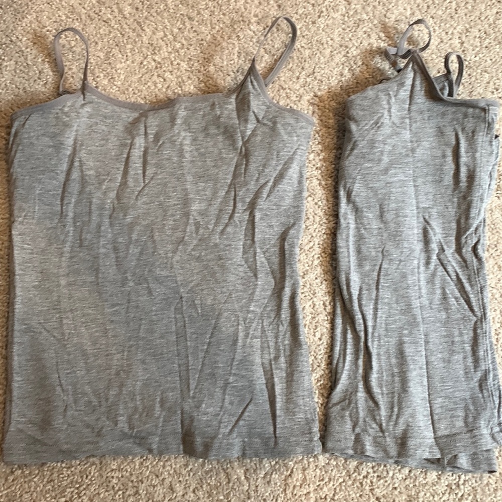 3/$18 🛍 (2pc) Kids Tank Top with Built in Sports Bra